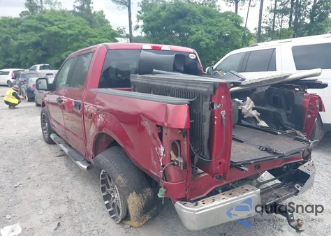 2016 Ford F-150 Xlt from USA, damaged, VIN 1FTEW1C8XGFA87702